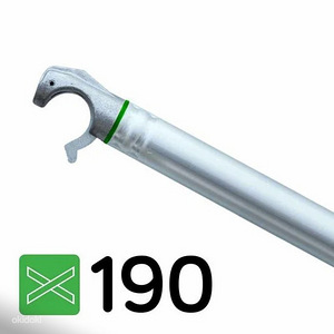 Диагональ 190 см