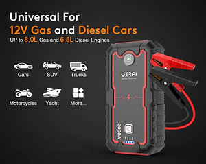 UTRAI ONE новый 2000A jumpstarter пусковой аккумулятор (3 фото из 8)