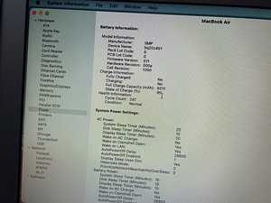 Mac Book Air late 2017 (3 foto / 4)