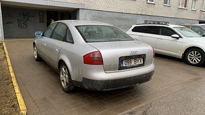 Audi A6 C5 1.9 TDI HEAS SEISUKORRAS (2 foto / 4)