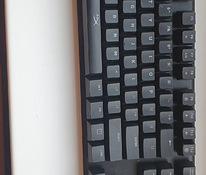 Müüa klaviatuuri hyperx sulamist fps kirsisinine
