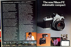 Nikon Fe 35mm kaamera (10 foto / 10)