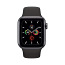 Apple Watch 44мм серия 5 серый космос (фото #4)