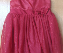 Красное платье 98 размера