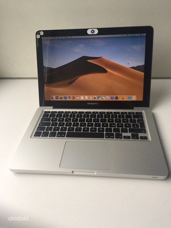 MacBook Pro 13,3 дюйма - середина 2012 г. - твердотельный накопитель Core i5 750 ГБ 2,5 ГГц (фото #1)