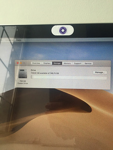 MacBook Pro 13.3" - Mid 2012 - 2.5GHz Core i5 750GB SSD (9 foto / 10)