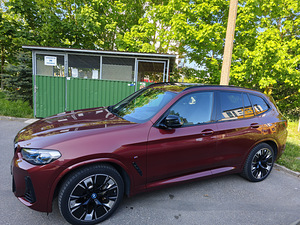 BMW ix 3 - 2022 a., 2022