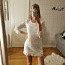 Белое платье крючком, s (фото #1)