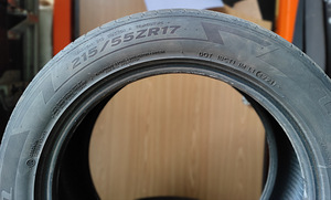 Suverehvid 215/55 R17 (2 foto / 3)