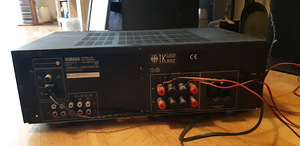 Yamaha receiver ja Pioneer kõlarid (3 foto / 7)