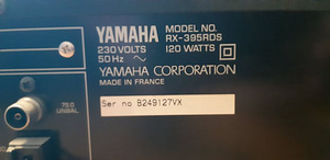 Yamaha receiver ja Pioneer kõlarid (4 foto / 7)