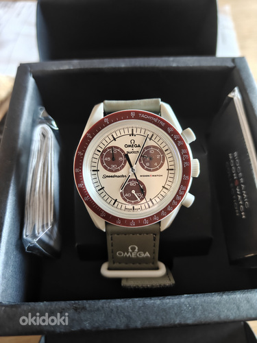 Omega swatch
