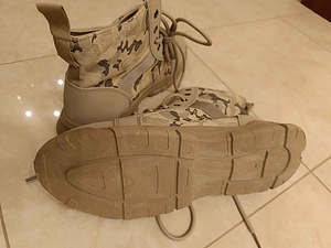 Military Boots Men 42-46 (5 foto / 5)