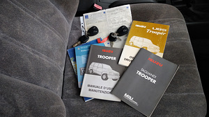 Isuzu Trooper Station Wagon 3.0D (15 foto / 15)