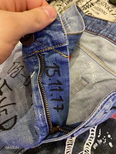 Tommy jeans custom lil peep (foto #3)