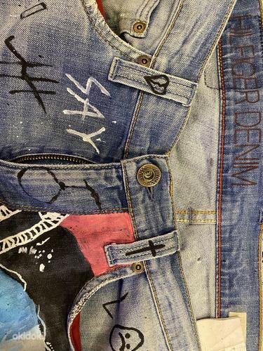 Tommy jeans custom lil peep (foto #4)