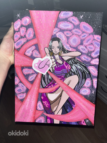 Картина one piece boa