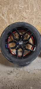 Volvo veljed R17" 65/63mm 5x108 (1 foto / 10)