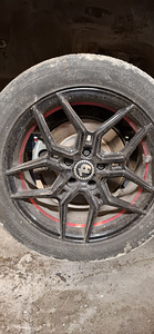 Volvo veljed R17" 65/63mm 5x108 (2 foto / 10)