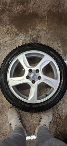 Volvo диски R17 Hankook i pike rs2 (4 фото из 6)