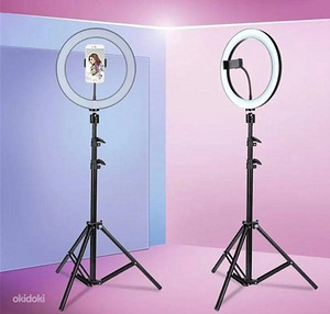 SELFIE LAMPAS Gredzens 30 cm LED Instagram (SELFIE LAMPAS) (2 foto no 5)