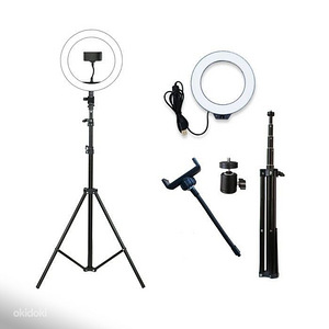 SELFIE LAMPAS Gredzens 30 cm LED Instagram (SELFIE LAMPAS) (3 foto no 5)