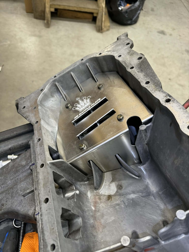 Audi 2.2t 20v 3B / RR / AAN / ADU / ABY Baffle plaat