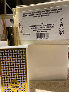 Memo Paris Kedu (75 ML) EDP - Оригинал ! (3 фото из 3)