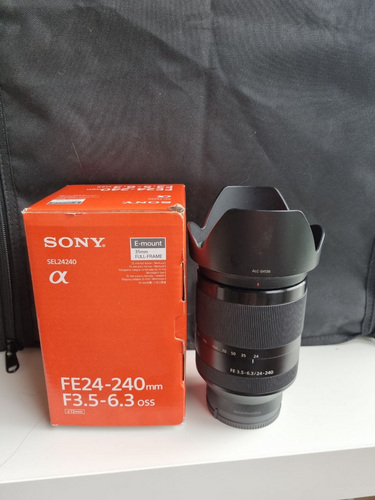 Sony FE SEL24240 24-240mm, F/3.5-6.3 OSS
