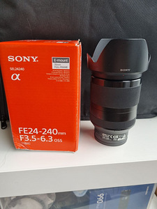 Sony FE SEL24240 24-240mm, F/3.5-6.3 OSS (3 foto / 4)