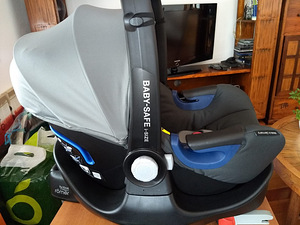 Комплект 3в1 Britax Affinity 2 (Коляска, Люлька, Автокресло) (3 фото из 7)