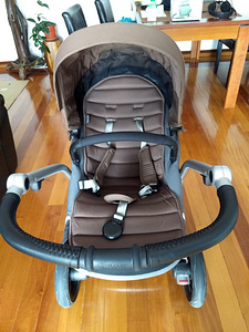 Комплект 3в1 Britax Affinity 2 (Коляска, Люлька, Автокресло) (4 фото из 7)