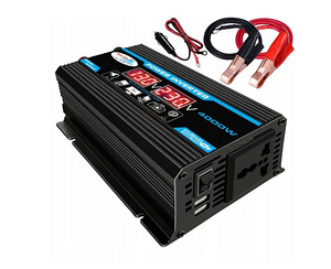 Car Inverter 12V to 220V 4000W (2 foto / 2)