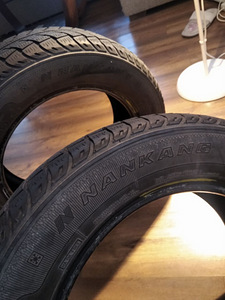 Шины 185/65/R15 Nankang Snow Viva SV-1 2 шт (4 фото из 4)