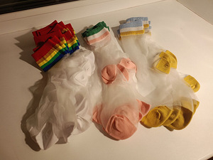 Naiste läbipaistvad sokid "soolipp" (3 foto / 4)