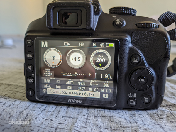 Nikon D3400 (фото #3)