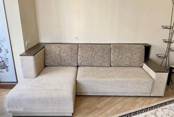 Угловой диван с тофтой (фото #1)