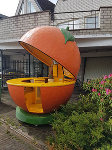 Apelsinikujuline kiosk / mobiilne kiosk (4 foto / 7)
