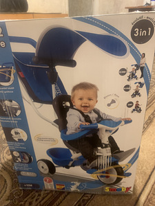 Детский велосипед 3в1 Smoby (1 фото из 4)