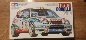 Tamiya 1/24 Toyota Corolla WRC 1997 mudel (1 foto / 4)