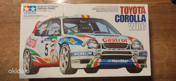 Tamiya 1/24 Toyota Corolla WRC 1997 модель