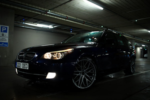 BMW 530D РЕГ ОПЛАЧЕН (2 фото из 10)