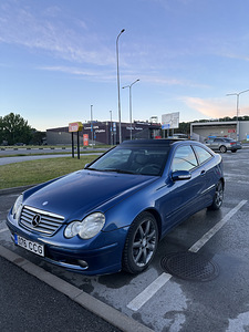 Mercedes benz c220 CDI регистрационный сбор оплачен (1 фото из 7)