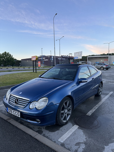 Mercedes benz c220 CDI регистрационный сбор оплачен