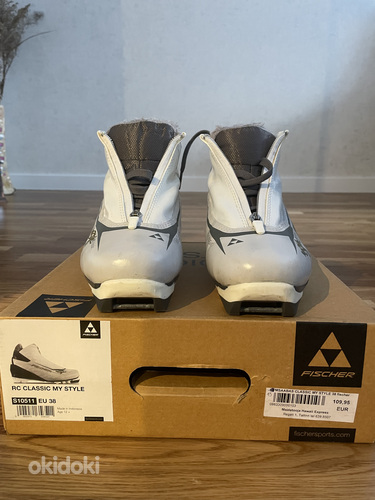 Suusasaapad FISCHER, kinnitus NNN, suurus 38