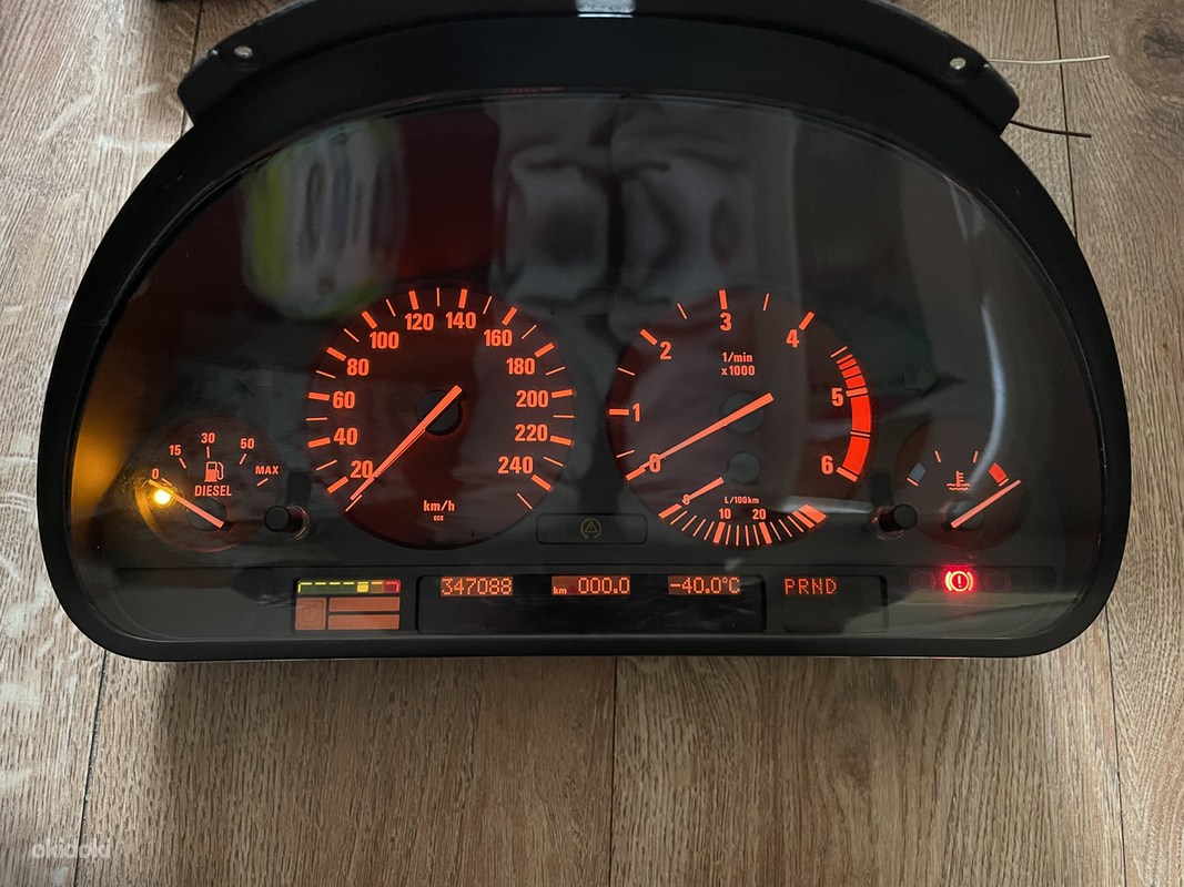 BMW m235i Speedometer