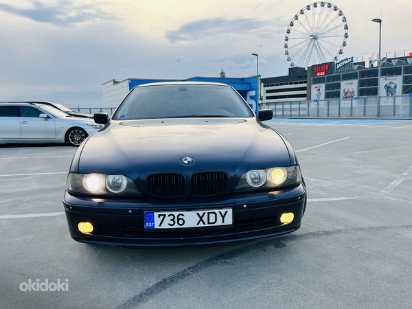 Продается BMW E39 estate (фото #1)