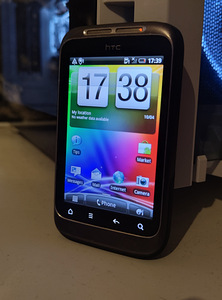 HTC Wildifire S