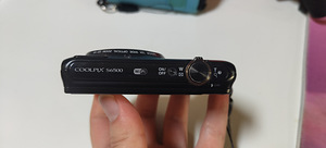 Nikon Coolpix S6500 Black 16MP 12X (8 foto / 10)