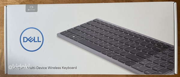 Беспроводная клавиатура Dell Keyboard KB740, США (фото #1)